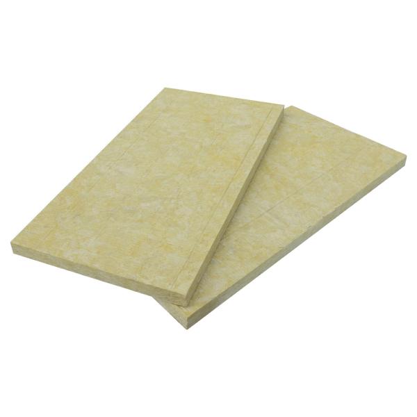 Buy cheap Brown mineral wool board insulation Adhesive Or Mechanical Fasteners For Easy Installation from wholesalers