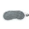 Buy cheap Black White Stripes Night Travel Eye Cover With Firm Knitted Fabric Material from wholesalers