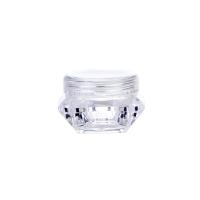 Buy cheap 5g Clear Cosmetic Cream Jar Small Capacity Daily Life Long Life Span product