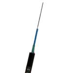 GYXTW Uni Tube 8 Core 6 Core Single Mode Armoured Outdoor Fiber Optic Cable