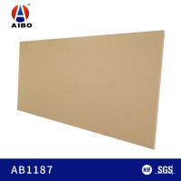 Buy cheap Shiny 3000*1400MM British Tan Colored Glass Countertop Quartz product