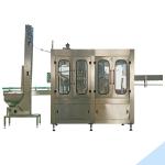 Beer Carbonated Soft Drink Filling Machine 5000 Bottle Per Hour