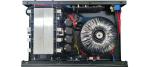 2-way Class D power amplifier bar audio equipment 550W With screen Church audio