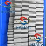 Custom Samarium Cobalt Sm2Co17 Rectangular Tile Magnet Antiwear ISO9001