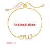 Buy cheap 925 Silver Letter Pendant Necklace from wholesalers