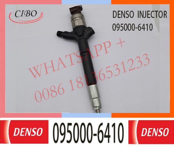 Buy cheap 095000-6410 Genuine Common Rail Diesel Engine Fuel Injector 23670-0R190 23670-0R140 23670-0R030 from wholesalers