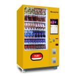 vendlife 2g/3g/4g Fresh Vegetable Box Food Delivery By Robot Arm Fruit Bar Salad