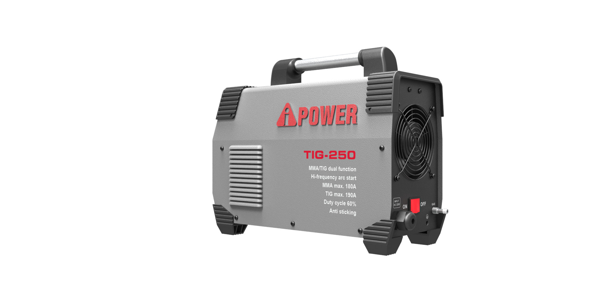 Portable 170A IGBT Mma Inverter Welder