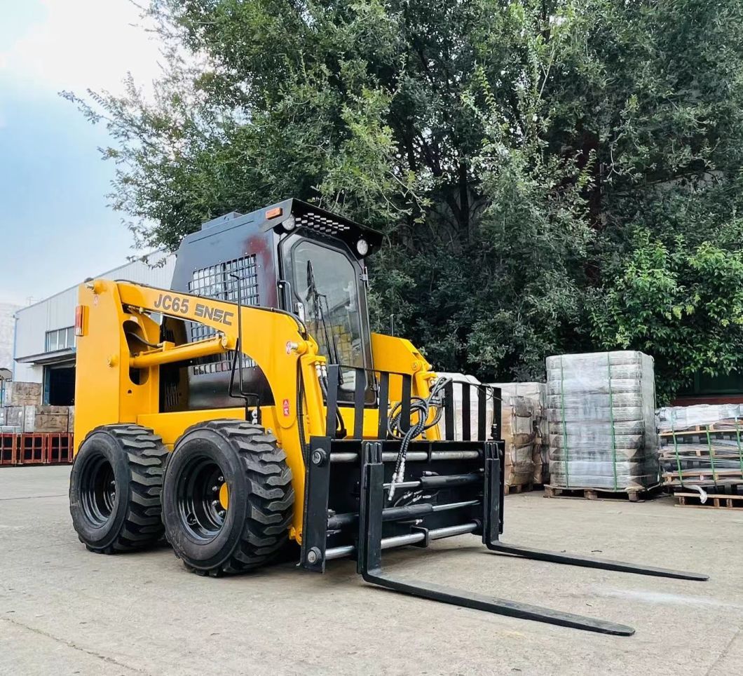 Mini Cargadora Compacta 350kg 500kg 850kg 1050kg Compact Skid Steer Skid Steer Loaders