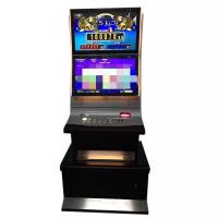 Buy cheap Multilingual Arcade Fishing Game Machine Sturdy Practical Black Color product