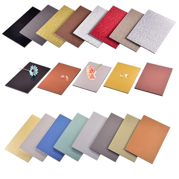 Alucom 4x8 Feet 3mm Acp Toyo Fireproof Aluminum Core Composite Clading Sheets