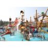 Buy cheap ODM Anti Skid Aqua Playground Pirate Ship Slide from wholesalers