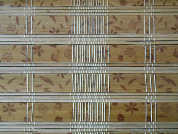 Buy cheap Industrial Bamboo Vertical Blinds , Patio Bamboo Roll Up Shades 600-2,440mm Width from wholesalers