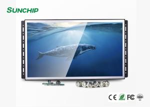 China Metal Housing Open Frame Touch Screen Monitor Multiple Interactive Mode Interfaces on sale