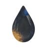 Buy cheap Camping Melamine Soup Plate 12 Inch Drips Shape Plate Galaxy Pattern from wholesalers