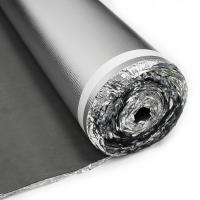Buy cheap Sound Reduction 2mm Acoustic Underlayment With Silver Film Coating product