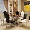 Buy cheap Marble Hotel Room Table With Durable Table Top And 0.78 M Height from wholesalers