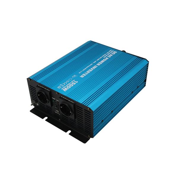 Buy cheap 24v 220v Pure sine wave power inverter 1500W with LED Display from wholesalers