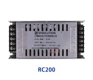 Wholesale Sysolution RC200 Series Power Supply DC 5V for LED Vehicle Screen from china suppliers