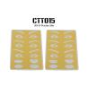 Buy cheap Yellow Easy To Get Ink Permanent Makeup Practice Skin OEM / ODM Available from wholesalers