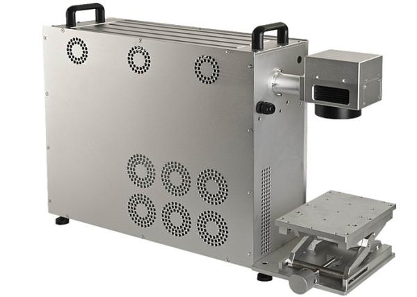 Buy cheap Metal Fiber Laser Marking Machine from wholesalers