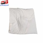 Fabric cut pieces white cleaning cloth textile waste bales 100% cotton bed sheet