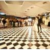 Buy cheap 3W Interlocking Plastic Iinyl Dance Flooring Tiles Patterns For Exhibitions Hall from wholesalers