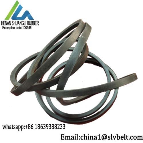 Buy cheap Rubber Ladder B Section V Belt Transmission Black Color TOP Width17mm Height 11mm from wholesalers