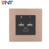Buy cheap Aluminum Frame Panel Hotel Room Media Hub Mini Smart All In One Socket from wholesalers
