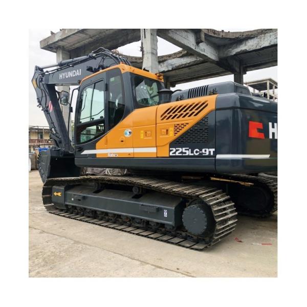 Used Hyundai 225LC-9T Excavator in Shanghai Transport Width 2.99 m Low Working