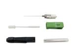 SC/APC UPC hot melt type fiber optic fast connector / simplex fiber optic