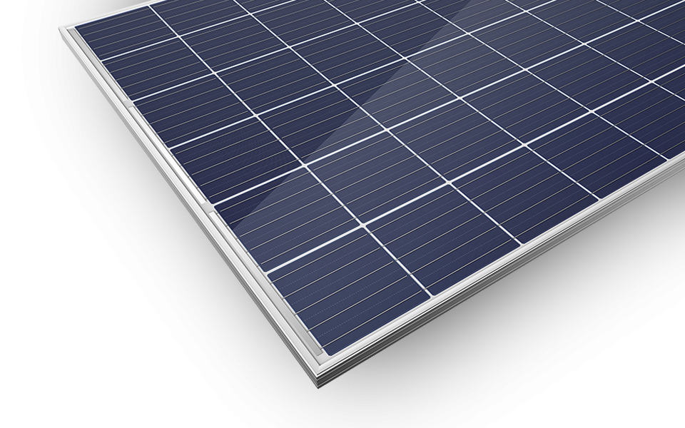 Silicon Material 340W Polycrystalline Solar Panel IP68 Waterproof