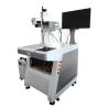 Buy cheap Plastic UV Laser Marking Machine Stand Type 5w Laser Engraver from wholesalers