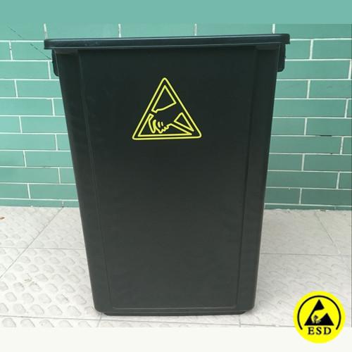 Buy cheap SMT Consumables size 380*280*380mm 280*210*315mm ESD Trash Cans from wholesalers