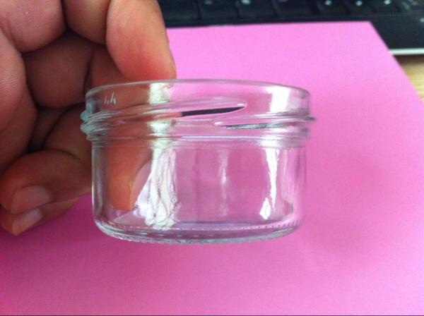 Buy cheap Caviar glass jar from wholesalers