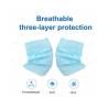 Buy cheap Anti Pollution 3 Ply Earloop Face Mask from wholesalers