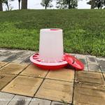 Buy cheap Capacity 8.5L Plastic Chicken Water Feeder Sturdy Durable Window Bird from wholesalers