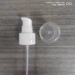 All Plastic Serum Pump Cream Pump 18/20/24/28 Half Cap Full Cap