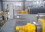 Ocean Petroleum Platform Galvanised Floor Grating 6mm Thick Pressure Locked