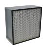 Buy cheap Fiberglass H13 Deep Pleat Cleanroom HEPA Filters With Separator from wholesalers