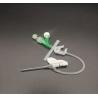 Buy cheap Green 18G Disposable Iv Cannula Y Type Catheter Surgical Infusion Blood Transfusion from wholesalers
