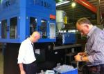 PCTG 4000BPH Bottling Production Line 10ML Automatic Pet Bottle Blowing Machine