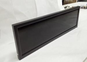 China Custom Stretched Bar LCD Panel , Ultra Wide LCD Advertising Display Screen on sale
