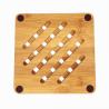 Buy cheap High Durability Bamboo Office Supplies Bamboo Coaster Coaster Holder Easy Cleaning from wholesalers