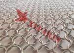 Decorative Flexible 1.2mm Metal Mesh Curtain Various Colors Interior Decoration