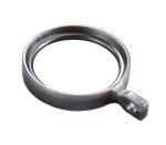 perforated hook simple living room bedroom aluminum alloy rail pulley curtain