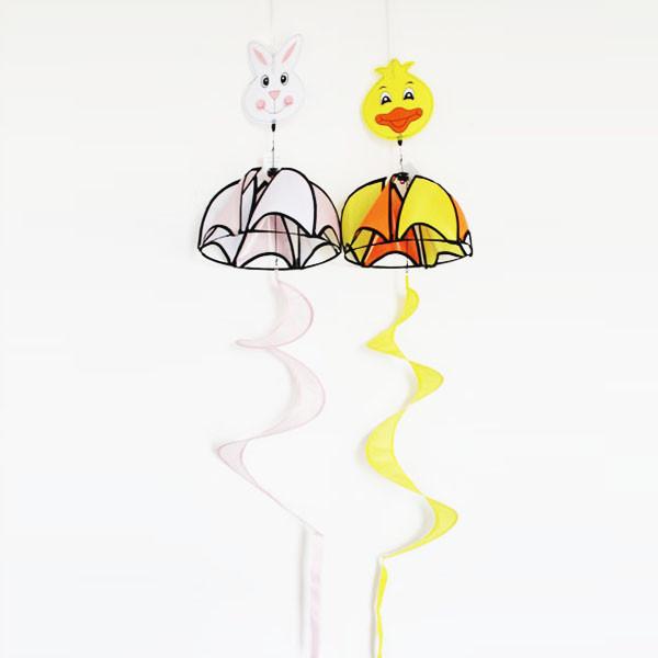 Buy cheap Spring Easter wind spinner spiral bunny duck from wholesalers