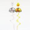 Buy cheap Spring Easter wind spinner spiral bunny duck from wholesalers
