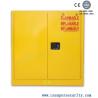 Buy cheap Vertical Steel 2 Door Chemical Steel Cabinets For Storage Pesticide from wholesalers