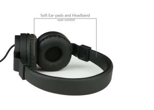 Wholesale Fancy Wired Noise Cancelling Headphones Adjustable Volume On Ear Type from china suppliers